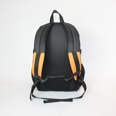 Tamix Urban Sports Backpack Black & Orange by MAD | born to win™