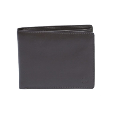 Leather wallet Cortina 5017 moro brown
