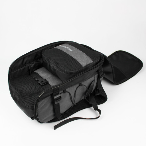 Рюкзак для перельотів U-TRAVEL сірий від MAD | born to win™