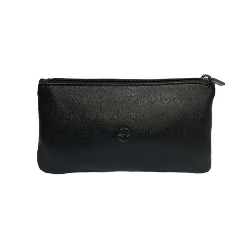 Ключниця шкіряна Cortina 5021 чорний