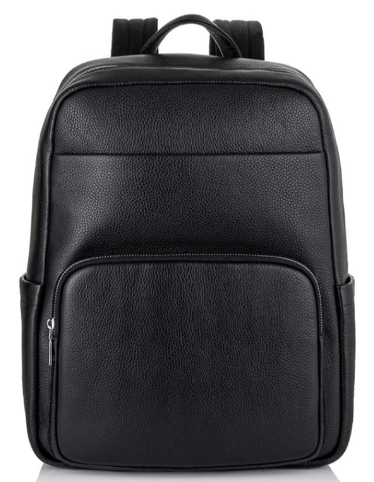 Чоловічий рюкзак для ноутбука чорний Tiding Bag NM18-003A