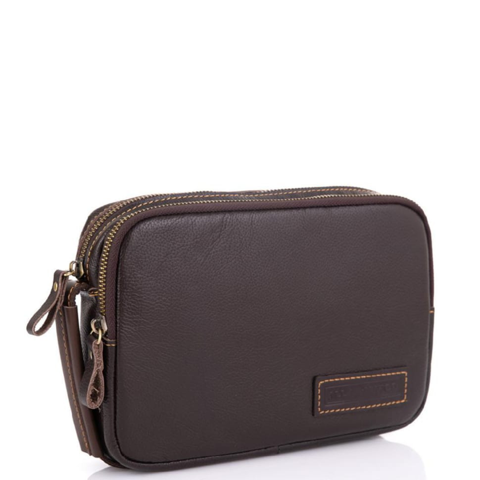 Чоловічий шкіряний клатч Allan Marco RR-4038B