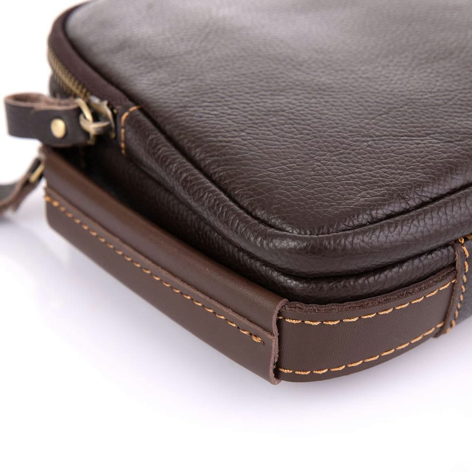 Чоловічий шкіряний клатч Allan Marco RR-4038B