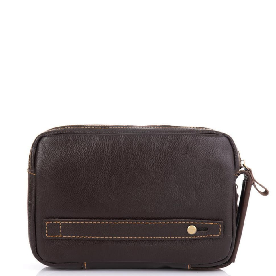 Чоловічий шкіряний клатч Allan Marco RR-4038B