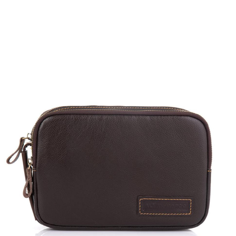 Чоловічий шкіряний клатч Allan Marco RR-4038B