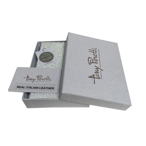 Ключниця шкіряна Swarovski 1941L marlboro червоний