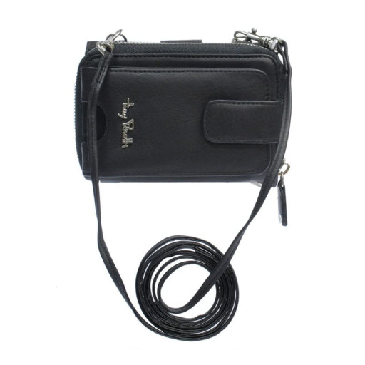 Сумка шкіряна Contatto 3058 чорний