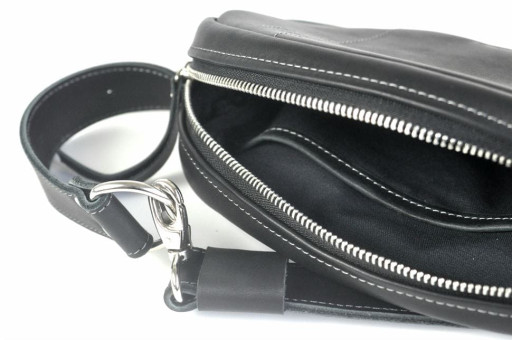 Шкіряна поясна сумка D100 від бренду Avitoo