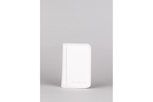 Картхолдер Karya білий 0046-09