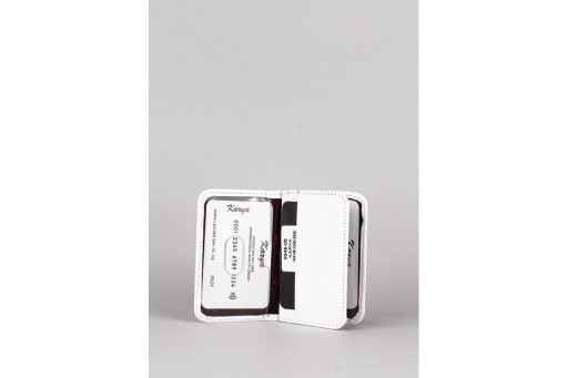 Картхолдер Karya білий 0046-09