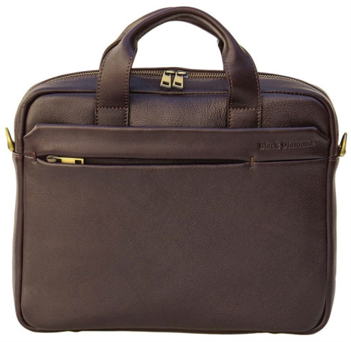 Чоловіча шкіряна сумка Black Diamond BD25С