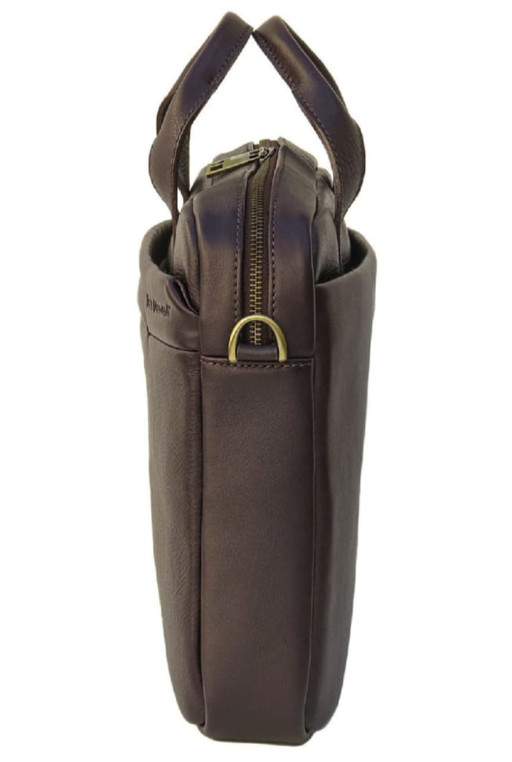 Чоловіча шкіряна сумка Black Diamond BD25С