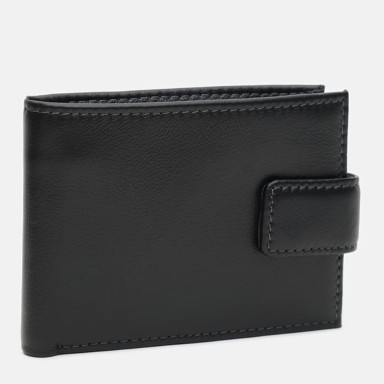Мужское кожаное портмоне Ricco Grande K1434-a-black