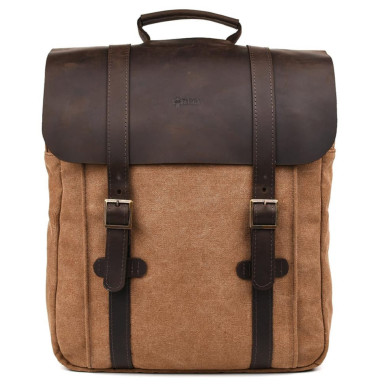 Canvas laptop bag TARWA RCC-3420-3md