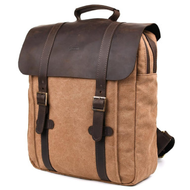 Canvas laptop bag TARWA RCC-3420-3md