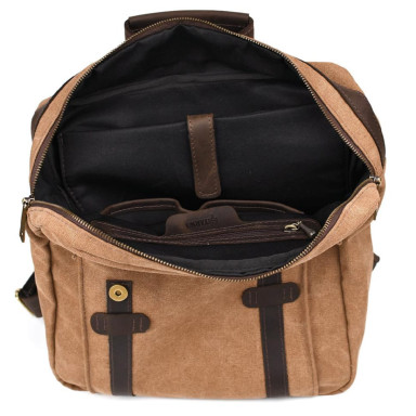 Canvas laptop bag TARWA RCC-3420-3md
