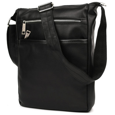 Mens A4 genuine leather shoulder bag GA-1500-4lx TARWA
