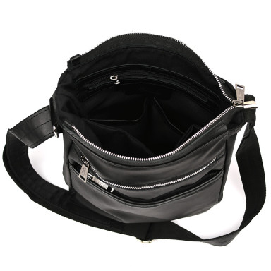 Mens A4 genuine leather shoulder bag GA-1500-4lx TARWA