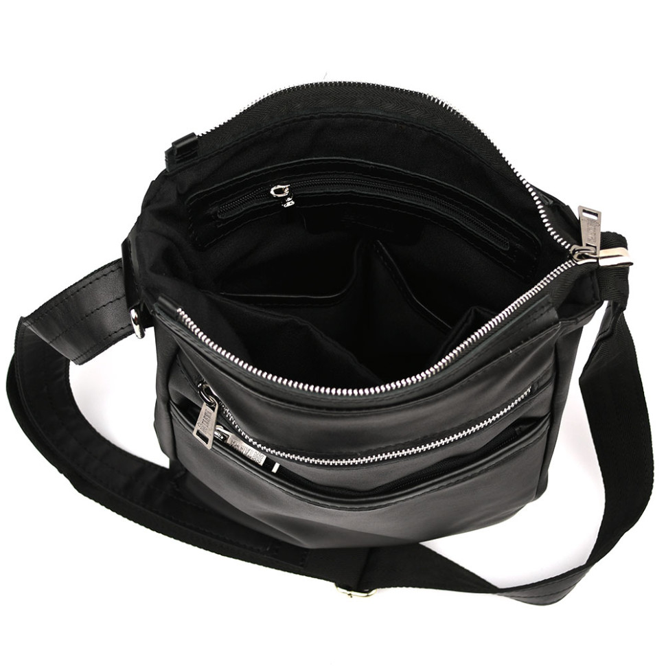 Mens A4 genuine leather shoulder bag GA-1500-4lx TARWA