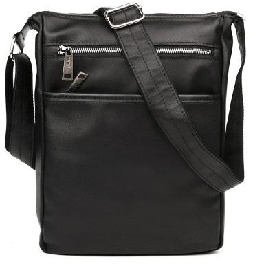 Mens A4 genuine leather shoulder bag GA-1500-4lx TARWA
