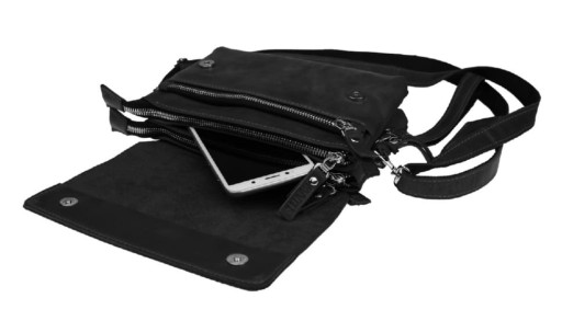 Сумка жіноча барсетка SULLIVAN 26-56(32) чорна