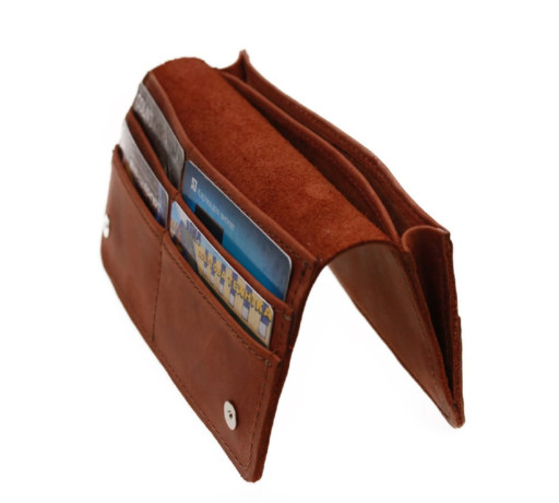 Гаманець жіночий шкіряний великий SULLIVAN 80277(10) світло-коричневий