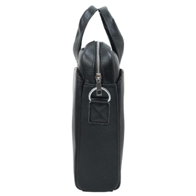 Портфель мягкий кожаный BUFFALO BAGS M5006A черный