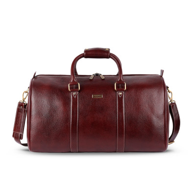 Шкіряна дорожня сумка Hammonds Flycatcher Duffle Bag Brown (Коричневий)