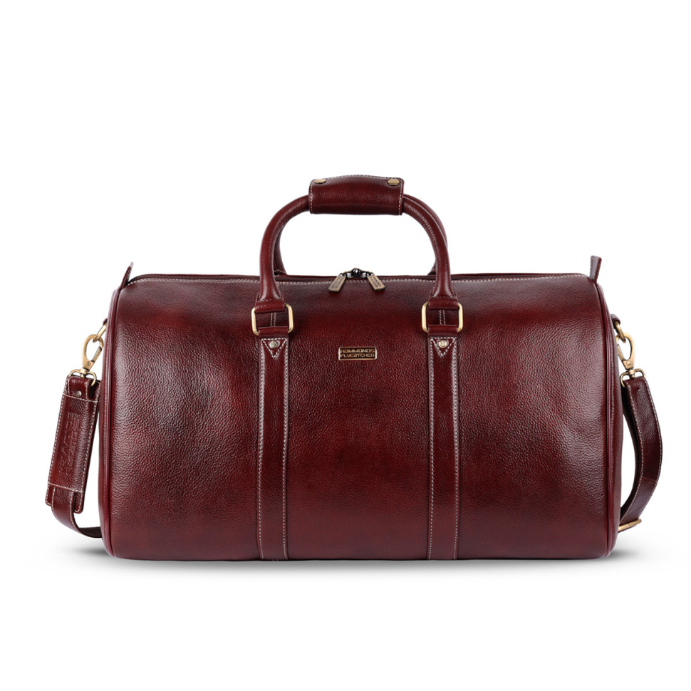 Шкіряна дорожня сумка Hammonds Flycatcher Duffle Bag Brown (Коричневий)