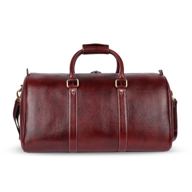 Шкіряна дорожня сумка Hammonds Flycatcher Duffle Bag Brown (Коричневий)