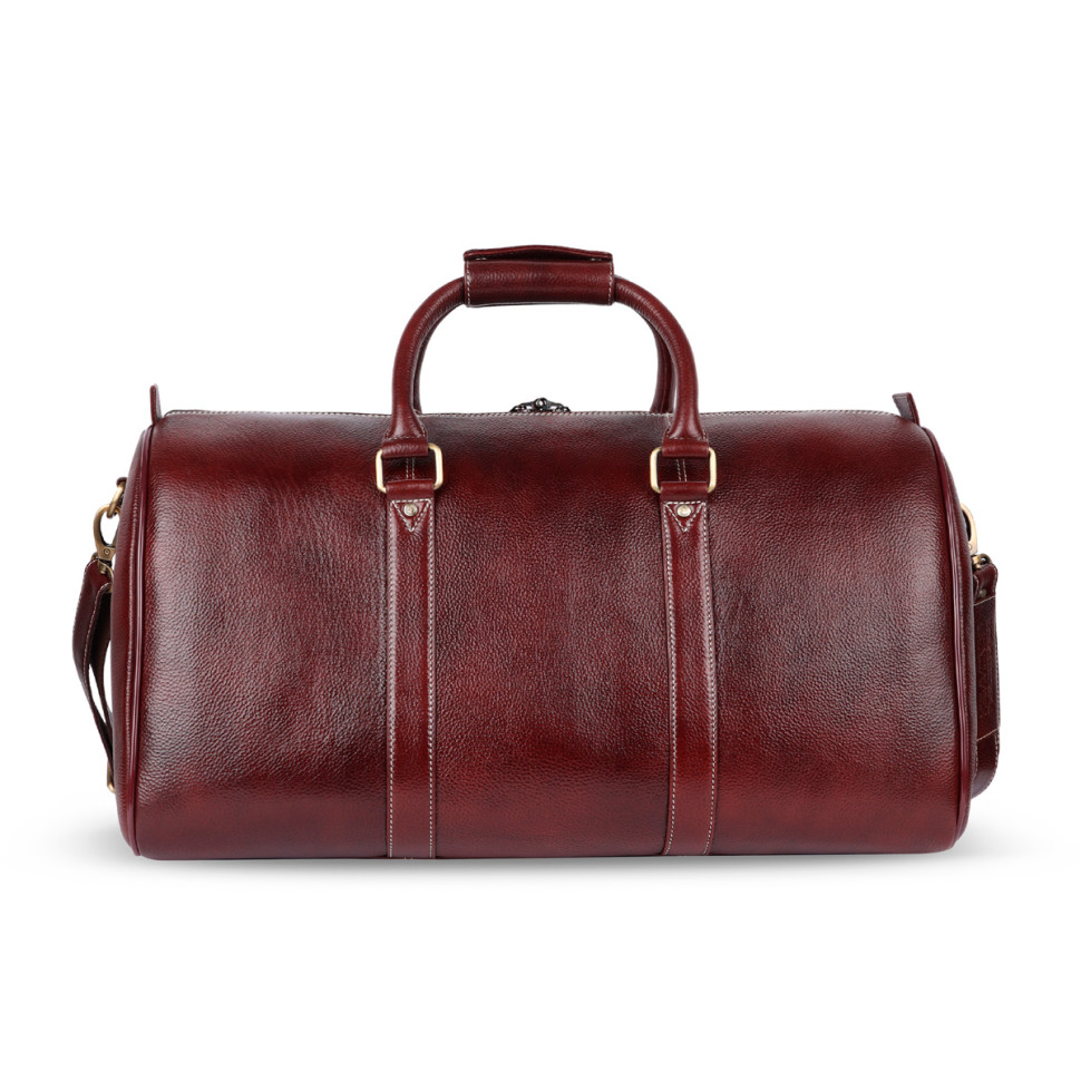 Шкіряна дорожня сумка Hammonds Flycatcher Duffle Bag Brown (Коричневий)