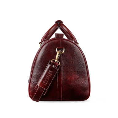 Шкіряна дорожня сумка Hammonds Flycatcher Duffle Bag Brown (Коричневий)