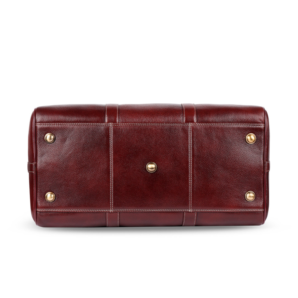 Шкіряна дорожня сумка Hammonds Flycatcher Duffle Bag Brown (Коричневий)