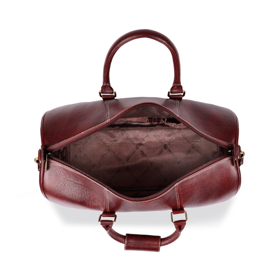 Шкіряна дорожня сумка Hammonds Flycatcher Duffle Bag Brown (Коричневий)