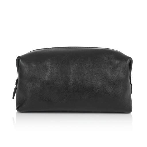 Великий чоловічий несесер, чорний колір, Firenze HB0910blc