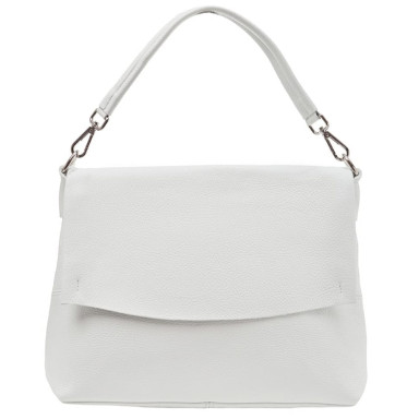 Virginia Conti Italy leather bag for women - Art03180white
