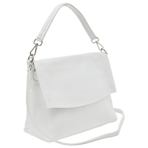 Шкіряна сумка Virginia Conti (Італія) - VC03180white