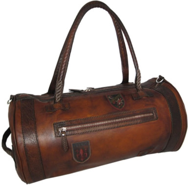 Pratesi BMA177 - Travel Bag Nordkapp in cow leather Bruce Brown