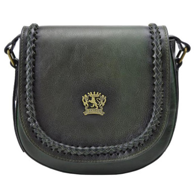 Pratesi BVS294/24 - Torri B294/24 Tote Bag in cow leather Torri B294/24 Dark Green