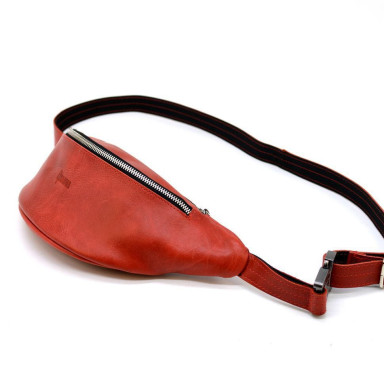 Belt bag for women made of genuine leather RR-3035-4lx brand TARWA