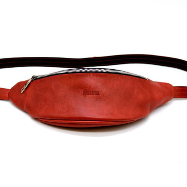 Belt bag for women made of genuine leather RR-3035-4lx brand TARWA
