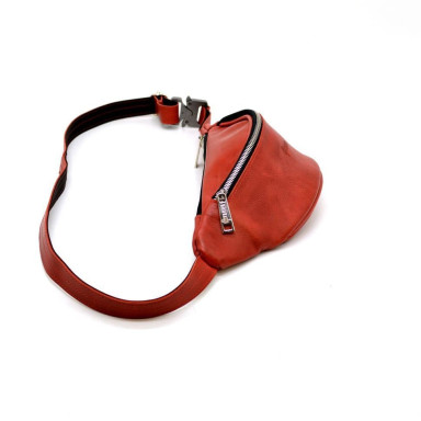 Belt bag for women made of genuine leather RR-3035-4lx brand TARWA