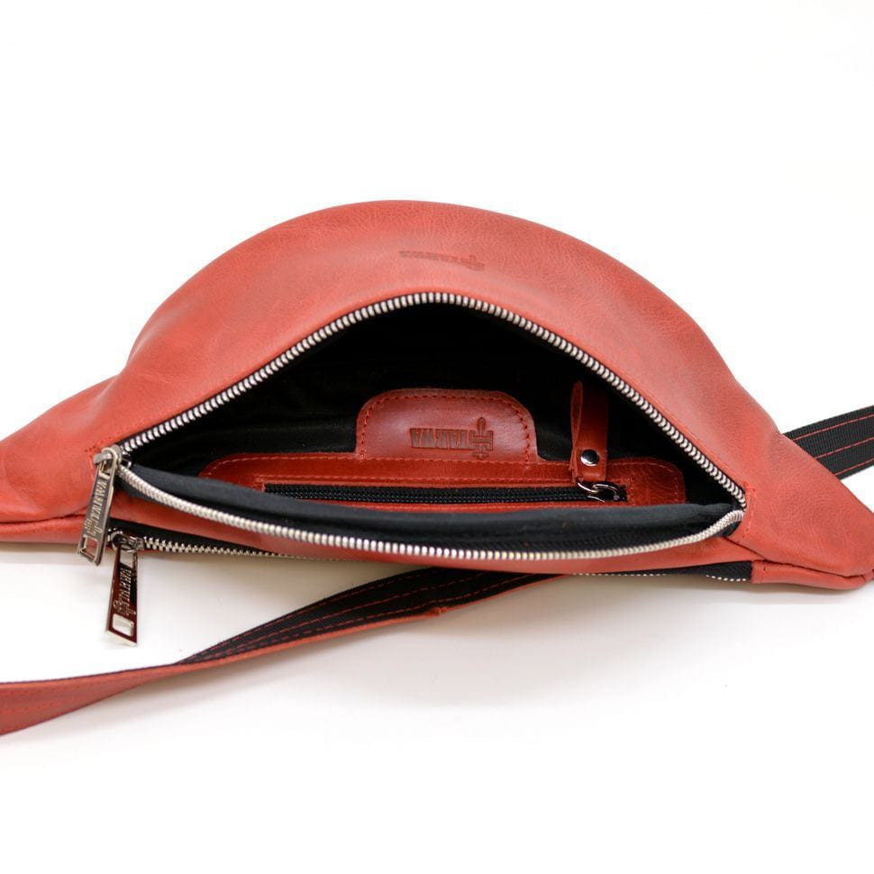 Напоясний жіноча сумка з натуральної шкіри RR-3035-4lx бренд TARWA