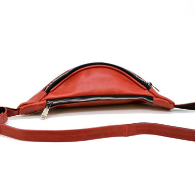 Belt bag for women made of genuine leather RR-3035-4lx brand TARWA