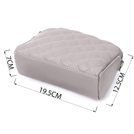 Зручна жіноча сумка прошита ромбами на лицьовій стороні з натуральної шкіри Vintage 22810