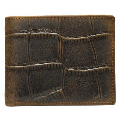 Horizontal Wallet Vintage 20042 Brown
