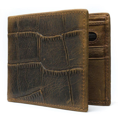 Horizontal Wallet Vintage 20042 Brown