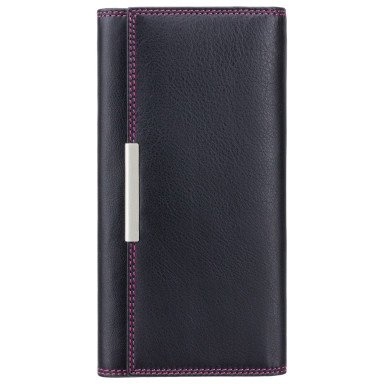 Women's wallet Visconti R11 Paloma with RFID (Black Berry)