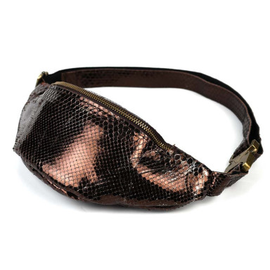 Banana made of genuine reptile skin REP-3034-3md brand Tarwa