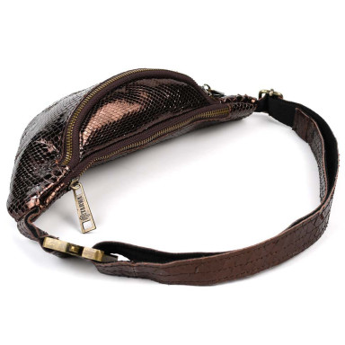 Banana made of genuine reptile skin REP-3034-3md brand Tarwa